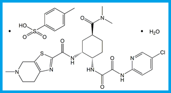 EDOXABAN TOSYLATE MONOHYDRATE